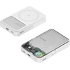 SHARGE ICEMAG 2 Powerbank, 10,000mAh, 15W Qi2, 30W USB-C - transparent