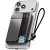 SHARGE ICEMAG 3 Powerbank, 10,000mAh, 25W Qi2, 35W USB-C - juodas