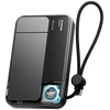 SHARGE ICEMAG 3 Powerbank, 10,000mAh, 25W Qi2, 35W USB-C - juodas