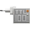 SHARGE Pixel 100 GaN Charger, 100W, 3x USB-C, 1x USB-A - baltas