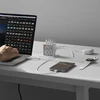 SHARGE Pixel 100 GaN Charger, 100W, 3x USB-C, 1x USB-A - baltas