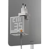 SHARGE Pixel 100 GaN Charger, 100W, 3x USB-C, 1x USB-A - baltas