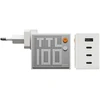 SHARGE Pixel 100 GaN Charger, 100W, 3x USB-C, 1x USB-A - baltas