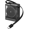 Įkroviklis StarTech Do urządzeń przenośnych SHARGE Uniwersalne Juodas, Permatomas Prąd przemienny, USB Szybkie ładowanie Wewnętrzna (CDT-SG-65-EUR-CP-HEI)