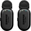 „Shure“ | „MoveMic“ dviejų kanalų prisegami mikrofonai | Triukšmo mažinimas