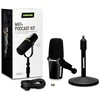Shure MV7-K-BNDL mikrofono komplektas su stovu