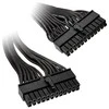 SilverStone 24 Pin ATX to 24 Pin Cable 350mm - juodos spalvos