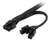 Kabelis zasilający Triton SilverStone 8-Pin EPS auf 8-Pin EPS & 4+4 Pin Adapteris