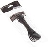 SilverStone 8 kontaktų PCIe į 6+2 kontaktų PCIe prailginimo kabelis, 250 mm, juodas