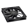 SilverStone Air Slimmer SST-AS90B Slim-korpuso ventiliatorius – 92mm, juodos spalvos