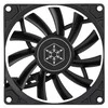 SilverStone Air Slimmer SST-AS90B Slim-korpuso ventiliatorius – 92mm, juodos spalvos