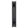 SilverStone Air Slimmer SST-AS90B Slim-korpuso ventiliatorius – 92mm, juodos spalvos
