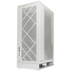 SilverStone Alta G1M obudowa Mirco–ATX – balta