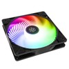 SilverStone AP184i-ARGB korpuso ventiliatorius, 180mm – juodos spalvos