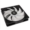 SilverStone AP184i-ARGB korpuso ventiliatorius, 180mm – juodos spalvos