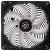 SilverStone AP184i-ARGB korpuso ventiliatorius, 180mm – juodos spalvos