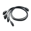 Šakotuvas SilverStone ARGB 4-way splitter cable – 30cm