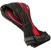 SilverStone ATX24 - ATX24, 0,3m, raudona (SST- PP07- MBBBR)