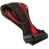 SilverStone ATX24 - ATX24, 0.3m, Raudona (SST-PP07-MBBR)