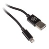USB kabelis SilverStone USB-A - Žaibas 1 m Juodas (SST- CPU03J- 1000)