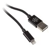 USB kabelis SilverStone USB-A - Žaibas 1 m Juodas (SST- CPU03J- 1000)