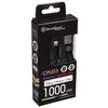 USB kabelis SilverStone USB-A - Žaibas 1 m Juodas (SST- CPU03J- 1000)