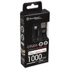 USB kabelis SilverStone USB-A - Žaibas 1 m Juodas (SST- CPU03J- 1000)