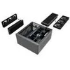 SilverStone SST-CW04TB Crown 04, HTPC-case - darkgray