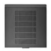 SilverStone SST-CW04TB Crown 04, HTPC-case - darkgray