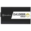 „SilverStone DA1000R Gold“ – „Cybenetics Gold“, modulinis, ATX 3.0 – 1000 vatų