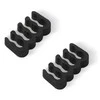 SilverStone EPS 8-Pin to EPS/ATX 4+4-Pin Cable, 300mm - juodos spalvos
