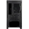 „SilverStone FARA 312 Micro–ATX“ korpusas, grūdintas stiklas – juoda