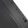 „SilverStone FARA 312 Micro–ATX“ korpusas, grūdintas stiklas – juoda