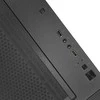 „SilverStone FARA 312 Micro–ATX“ korpusas, grūdintas stiklas – juoda