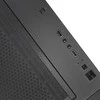 „SilverStone FARA 312 Micro–ATX“ korpusas, grūdintas stiklas – juoda