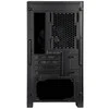 „SilverStone FARA 312 Micro–ATX“ korpusas, grūdintas stiklas – juoda