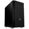 „SilverStone Fara H1M Micro–ATX“ korpusas – juoda