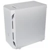 „SilverStone Fara H1M Micro–ATX“ korpusas, grūdintas stiklas – balta