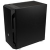 „SilverStone Fara H1M Micro–ATX“ korpusas – juoda