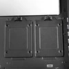 „SilverStone Fara R1 PRO V2 Midi–Tower“, grūdintas stiklas – juoda