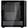 „SilverStone Fara R1 PRO V2 Midi–Tower“, grūdintas stiklas – juoda