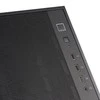 SilverStone Fara R1 V2 Midi-Tower, Tempered Glas - juodas