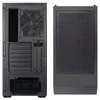 SilverStone Fara R1 V2 Midi-Tower, Tempered Glas - juodas