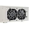 SilverStone FLP01 PC-kompiuterio korpusas, HTPC, SSI-CEB/ATX - baltos spalvos