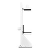 Vaizdo plokštė Silverstone GB01 GPU Holder – baltos spalvos