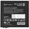SilverStone HELA 750R 80 PLUS Platinum power supply, ATX 3.1, PCIe 5.1 - 750 Watt