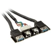 SilverStone I/O Port USB3.0 for SG03B-F, SG04B-F, GD04, GD08, SG08