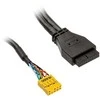 SilverStone I/O Port USB3.0 für SG03B-F, SG04B-F, GD04, GD08, SG08