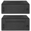 SilverStone Milo 10 Mini-PC-case, Mini-ITX - juodas
