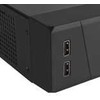 SilverStone Milo 10 Mini-PC-case, Mini-ITX - juodas